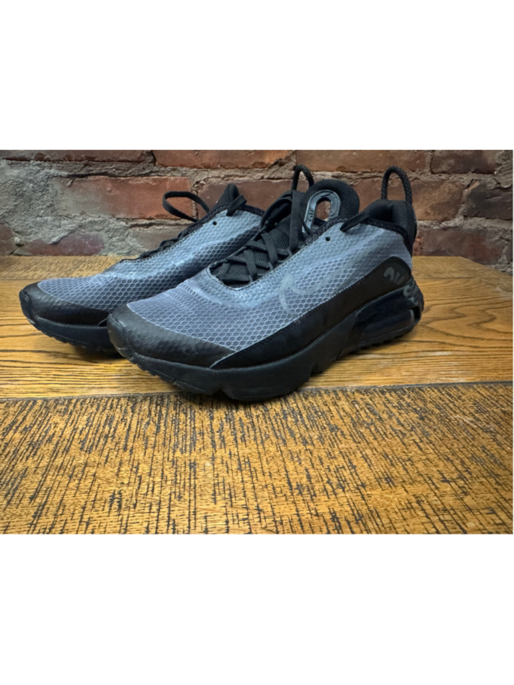 Nike Air Max 2090 GS "Black Wolf Grey" Sneaker – Youth 5.5Y / Women's 7